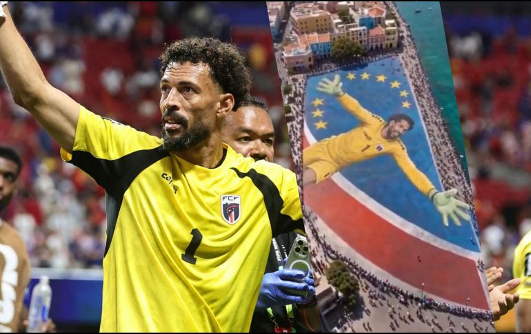Vozinha atajó ocho disparos en el empate sin anotaciones contra España por el Grupo H; es reconocido como héroe en Cabo Verde. EFE / ARCHIVO / X / @ESPNmx
