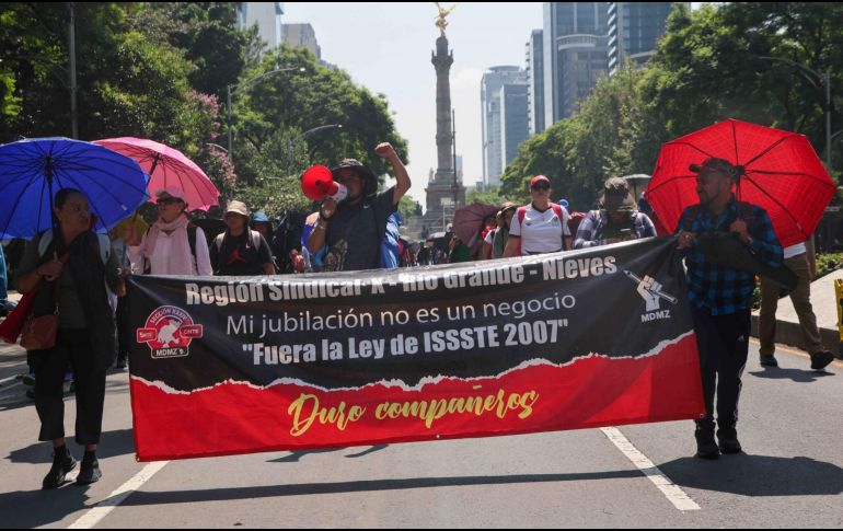 De acuerdo con integrantes de la CNTE, a diferencia de otros periodos de confrontación con administraciones anteriores, actualmente no existen acercamientos para construir una salida al conflicto. SUN/L. Camacho
