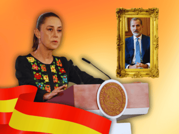 Sheinbaum recordó que el monarca español ya ha realizado declaraciones sobre el tema en el pasado. SUN / F. Rojas / EFE / ARCHIVO