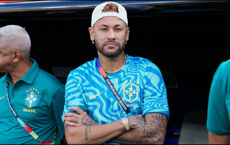 Neymar, de 34 años, no juega con la Selección desde el 17 de octubre de 2023, pero fue convocado para el Mundial 2026. AP / F. Franklin II
