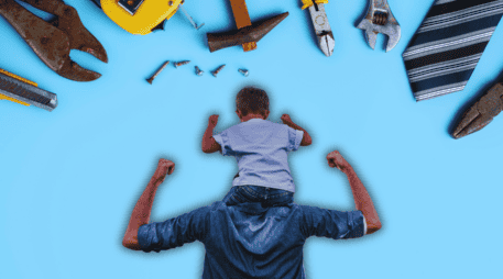 Asumir que todo hombre disfruta reparar cosas en su tiempo libre es un estereotipo que debe quedar atrás. ESPECIAL / CANVA