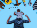 Asumir que todo hombre disfruta reparar cosas en su tiempo libre es un estereotipo que debe quedar atrás. ESPECIAL / CANVA