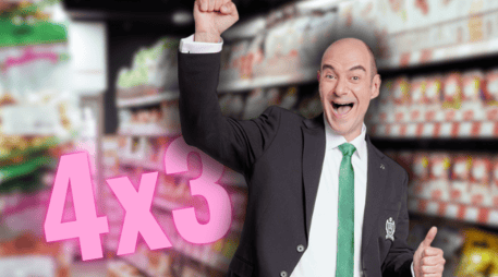Soriana lanza atractivas ofertas 4x3 de Julio Regalado para el ahorro familiar. ESPECIAL/Canva/Soriana