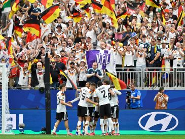 Alemania fue una de las selecciones más impresionantes de la primera jornada del Mundial 2026. IMAGO7