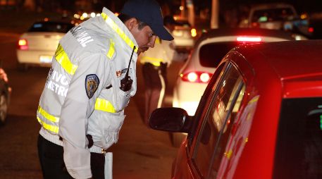 Desde el inicio del torneo, cientos de conductores han sido detectados con niveles de alcohol superiores a lo permitido. EL INFORMADOR/ARCHIVO
