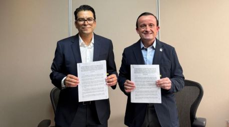 La firma del convenio se realizó en la Ciudad de México y representa la continuidad de una relación institucional entre la FMF y la AMFpro. ESPECIAL