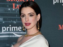 Anne Hathaway logró forjar una sólida y amorosa familia con el paso del tiempo. AFP/ARCHIVO
