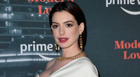 Anne Hathaway logró forjar una sólida y amorosa familia con el paso del tiempo. AFP/ARCHIVO