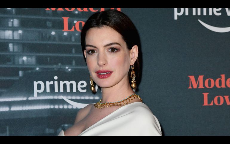 Anne Hathaway logró forjar una sólida y amorosa familia con el paso del tiempo. AFP/ARCHIVO