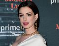 Anne Hathaway logró forjar una sólida y amorosa familia con el paso del tiempo. AFP/ARCHIVO