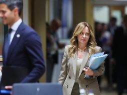 Un aparente malentendido entre Meloni y Trump en los pasillos de la diplomacia internacional escaló a nivel global. EFE/O. Hoslet
