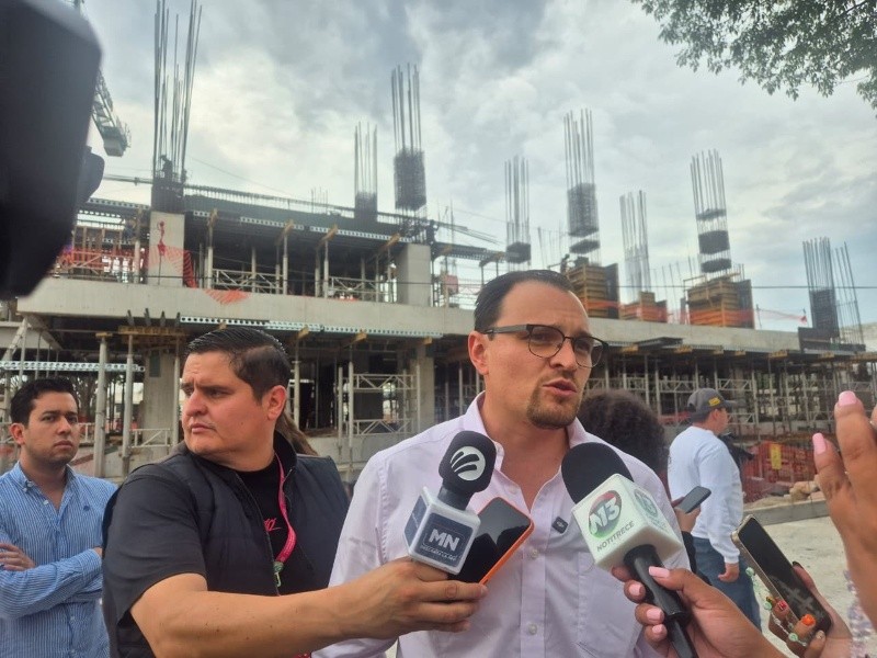 Álvaro Orozco Gutiérrez, director de Obras Públicas de Zapopan. EL INFORMADOR / R. BOBADILLA