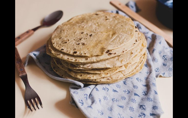 Si notas manchas rosas en tus tortillas, estás ante una señal que no debes ignorar, ¿pero por qué? ESPECIAL/PIXABAY