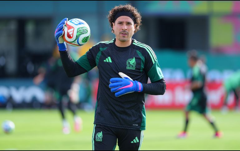 El arquero ha sido convocado para seis ciclos mundialistas y ya acumula participación en cinco Copas del Mundo diferentes. Imago7.