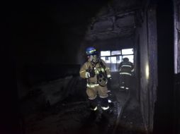 Hasta el momento se desconocen las causas que pudieron haber ocasionado el incendio. ESPECIAL/UEPCBJ