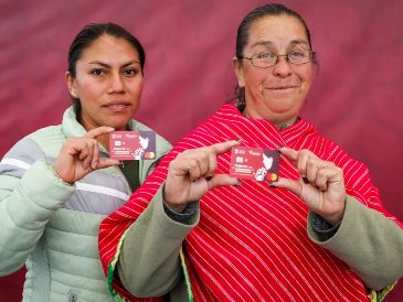 Los depósitos se realizarán de manera escalonada para garantizar una entrega ordenada a las cerca de 700 mil beneficiarias activas del programa. ESPECIAL