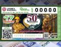 El billete del  Sorteo Superior 2887 celebró que la CFE llegó a 50 millones de clientes. X/lotenal
