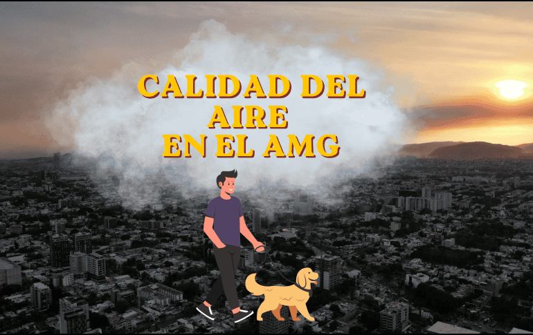 La mañana de este sábado 20 de junio en el AMG se registra buena calidad del aire en Atemajac con 8 puntos IMECA. EL INFORMADOR / ARCHIVO