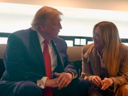 Trump y Meloni se enfrentan en redes sociales tras su encuentro en el G-7. EFE / ARCHIVO