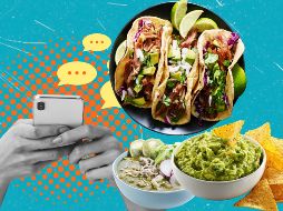 Conocer las tendencias de Google Trends revela no solo qué platillos dominan el antojo digital, sino también cómo la cultura culinaria de México se expande en estos días de turismo en el país. ESPECIAL / CANVA
