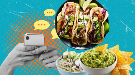 Conocer las tendencias de Google Trends revela no solo qué platillos dominan el antojo digital, sino también cómo la cultura culinaria de México se expande en estos días de turismo en el país. ESPECIAL / CANVA