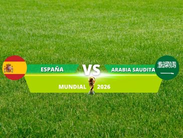 España y Arabia Saudita buscarán conseguir su primera victoria del torneo en un Grupo H marcado por la igualdad. ESPECIAL / CANVA