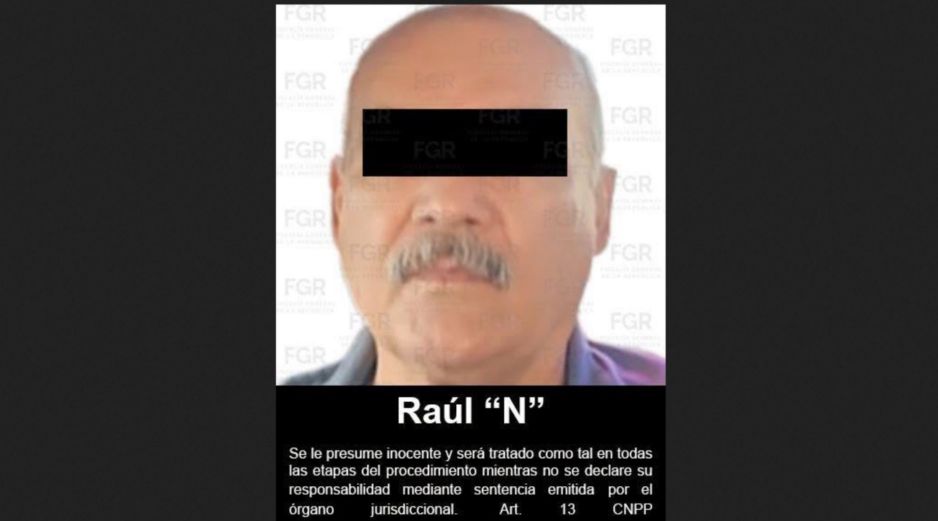 El juez encargado del caso de Raúl Campos Espinoza dictó prisión preventiva oficiosa. ESPECIAL/FGR