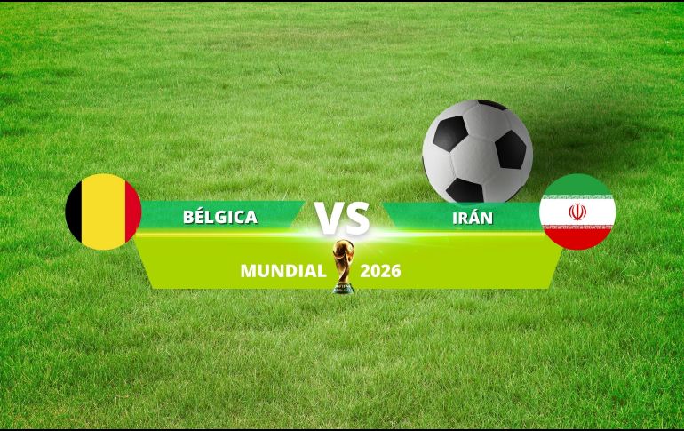 Bélgica e Irán buscarán aprovechar la igualdad que domina el Grupo G para tomar ventaja en la pelea por la clasificación. ESPECIAL / CANVA