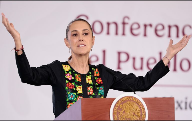 La mandataria señaló que el objetivo es establecer con mayor claridad el rumbo y las necesidades reales del magisterio en México. EFE/J. Méndez