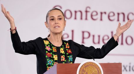 La mandataria señaló que el objetivo es establecer con mayor claridad el rumbo y las necesidades reales del magisterio en México. EFE/J. Méndez