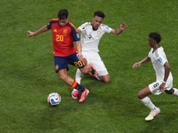 Después de una primera fecha en la que las críticas se hicieron presentes, la selección española respondió con una actuación que le permitió volver a depender de sí misma. EFE / K. Fernández
