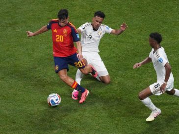 España vs Arabia Saudita. EFE / K. Fernández