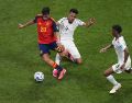Después de una primera fecha en la que las críticas se hicieron presentes, la selección española respondió con una actuación que le permitió volver a depender de sí misma. EFE / K. Fernández