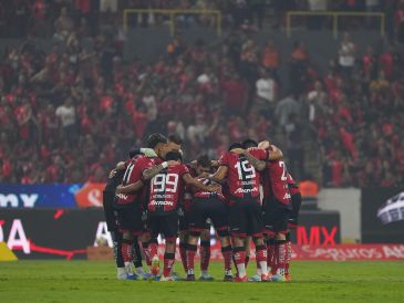 Atlas partió este domingo desde Guadalajara con destino a Orlando, Florida. Imago7/A. SEPÚLVEDA