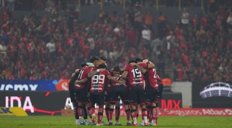 Atlas partió este domingo desde Guadalajara con destino a Orlando, Florida. Imago7/A. SEPÚLVEDA