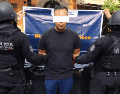Le aseguran un arma, un cargador y casi 20 cartuchos. ESPECIAL
