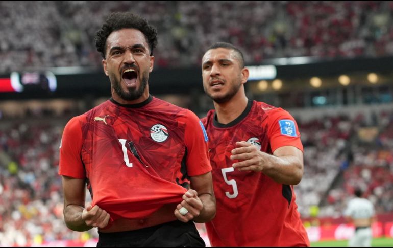 Los faraones remontaron en la segunda mitad y sumaron tres puntos fundamentales en el Grupo G del Mundial 2026. EFE.