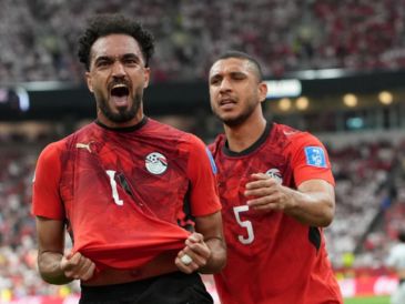 Los faraones remontaron en la segunda mitad y sumaron tres puntos fundamentales en el Grupo G del Mundial 2026. EFE.