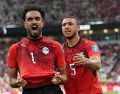 Los faraones remontaron en la segunda mitad y sumaron tres puntos fundamentales en el Grupo G del Mundial 2026. EFE.