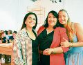Isaura Amador, coordinadora general de Cercanía Ciudadana de Zapopan, encabezó un encuentro con 243 mujeres que participan del programa Todas de Cerca, dirigido por Tania Ponce. ESPECIAL