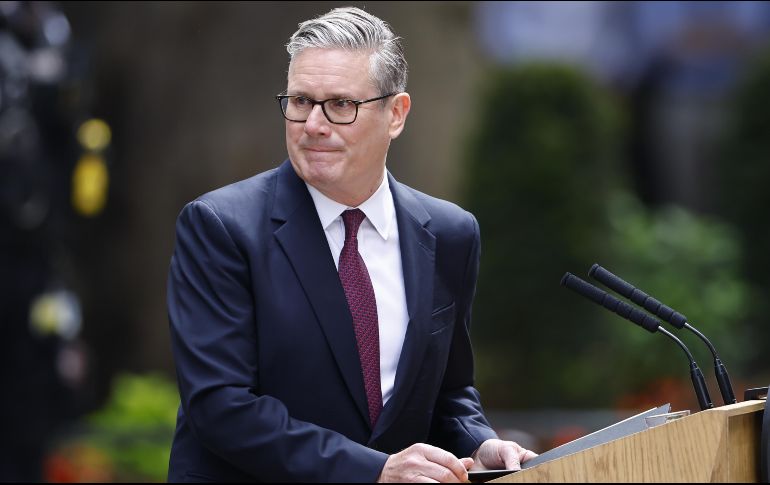 Keir Starmer renunció como primer ministro del Reino Unido acorralado por la ultraderecha, es el sexto mandatario en dimitir en una década de inestabilidad. EFE