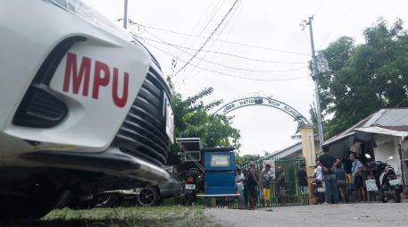 El presidente, Ferdinand Marcos Jr, ordenó una investigación exhaustiva del tiroteo y pidió a las fuerzas del orden reforzar la seguridad en todas las escuelas, lugares de trabajo y áreas públicas. EFE/C. BACHO JR.
