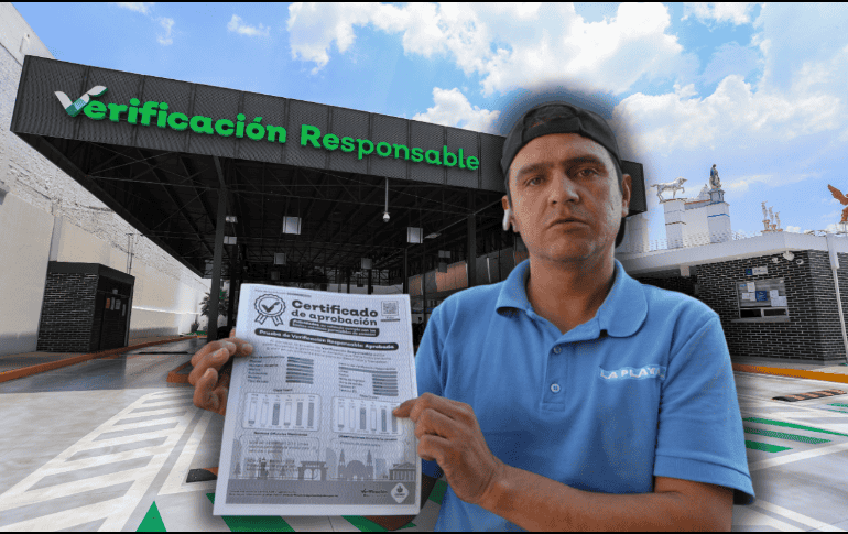 La verificación vehicular en Jalisco continúa en julio 2026. EL INFORMADOR/ARCHIVO