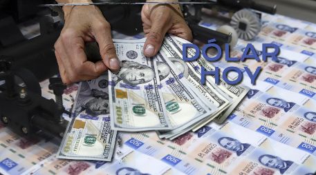 Esta es la cotización del dólar en los principales bancos de México para el lunes 22 de junio. SUN / EL INFORMADOR / ARCHIVO