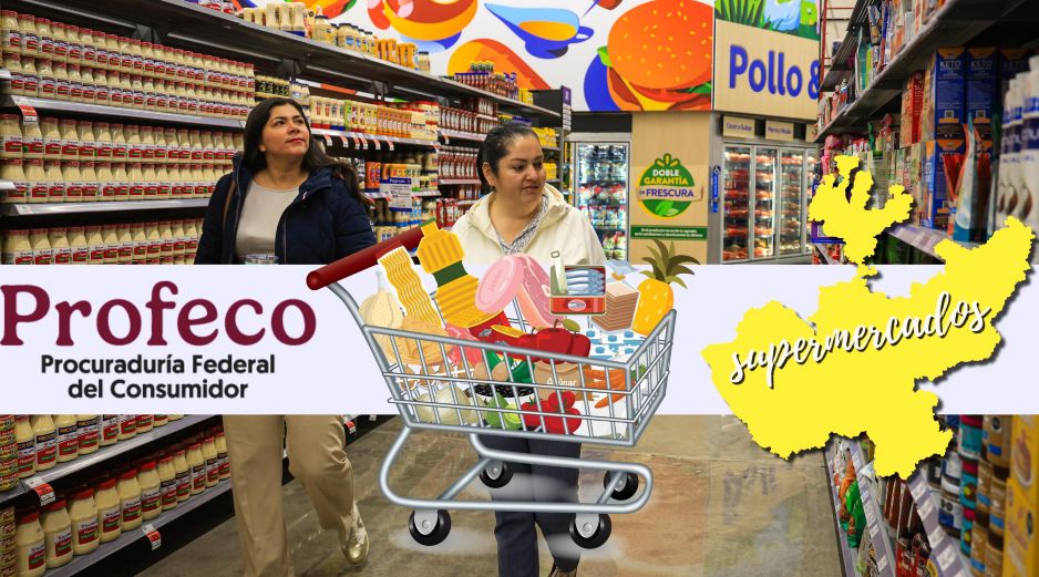 En este supermercado encuentras los precios más altos de todo el estado para adquirir la Canasta Básica; se encuentra en Guadalajara. EL INFORMADOR / ARCHIVO