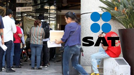 Algunas de las oficinas del SAT en Jalisco se encuentran desahogadas para agendar citas, pero la mayoría, por desgracia, cuentan con media disponibilidad. EL INFORMADOR / ARCHIVO