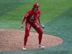 Trevor Bauer, quien se convirtió en el 