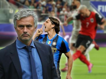 Esta es una de las múltiples anecdotas de Mourinho con el delantero austriaco. EFE / ARCHIVO