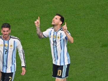La anotación no solo representa un orgullo individual, sino que impulsa las aspiraciones de la escuadra dirigida por Lionel Scaloni en la fase de grupos. AP / J. Tobias