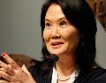 Fotografía de archivo de la candidata a la presidencia de Perú, Keiko Fujimori, durante una entrevista con EFE, en Sevilla, España. EFE/J.Vidal